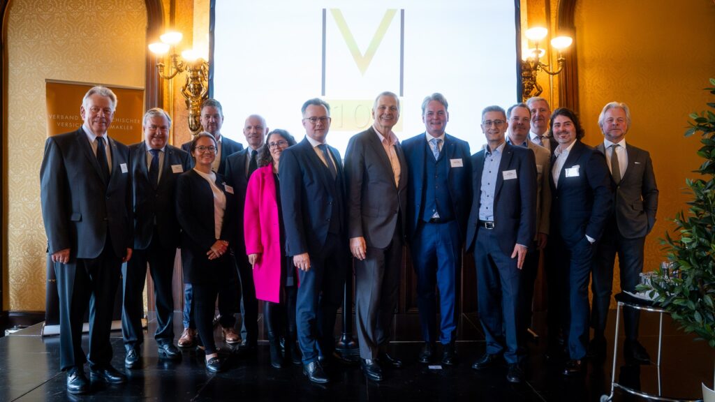 Ernennung vn Dr. Klaus Koban zum VÖVM Präsidenten